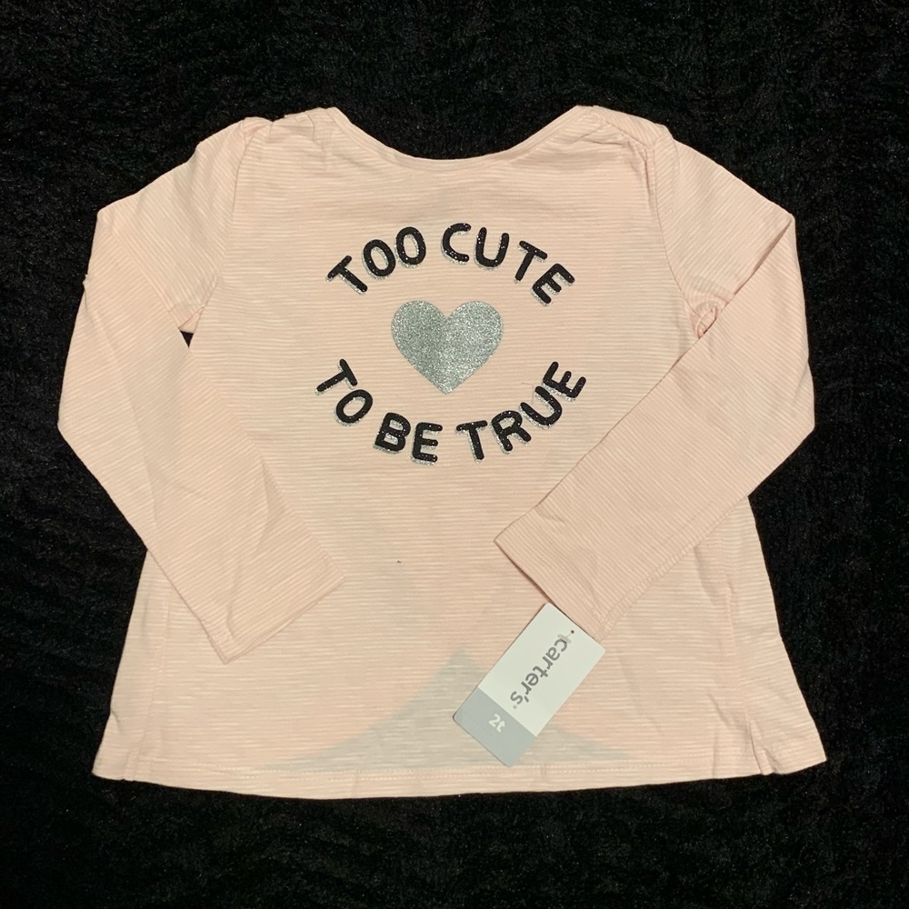 🟣 CARTER’S TODDLER GIRL LONG SLEEVE